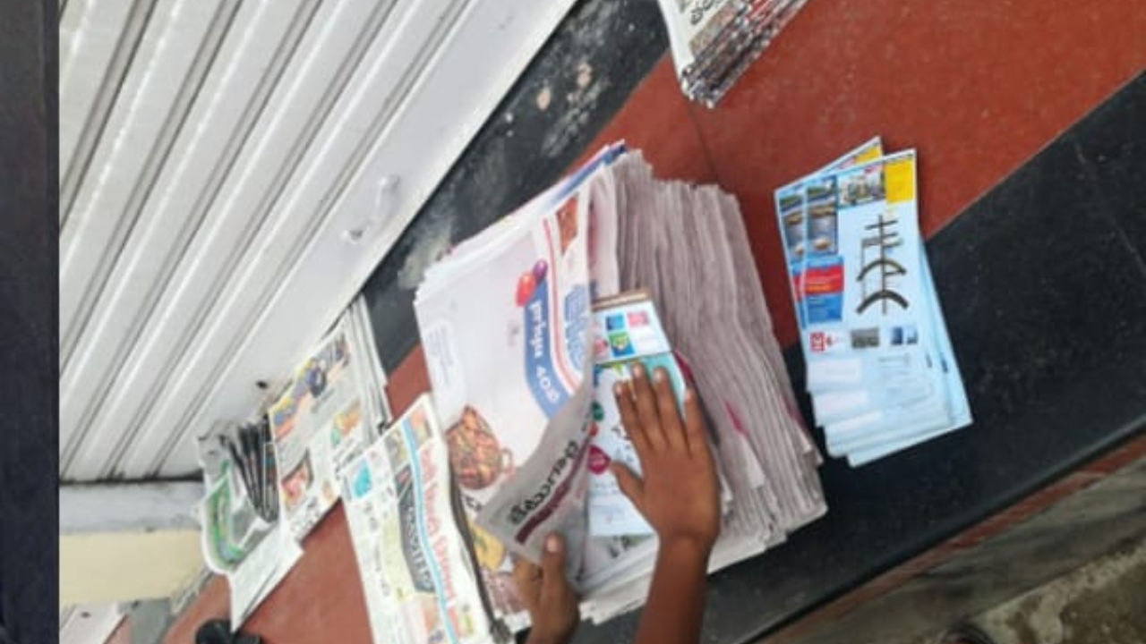 Flyer Distribution